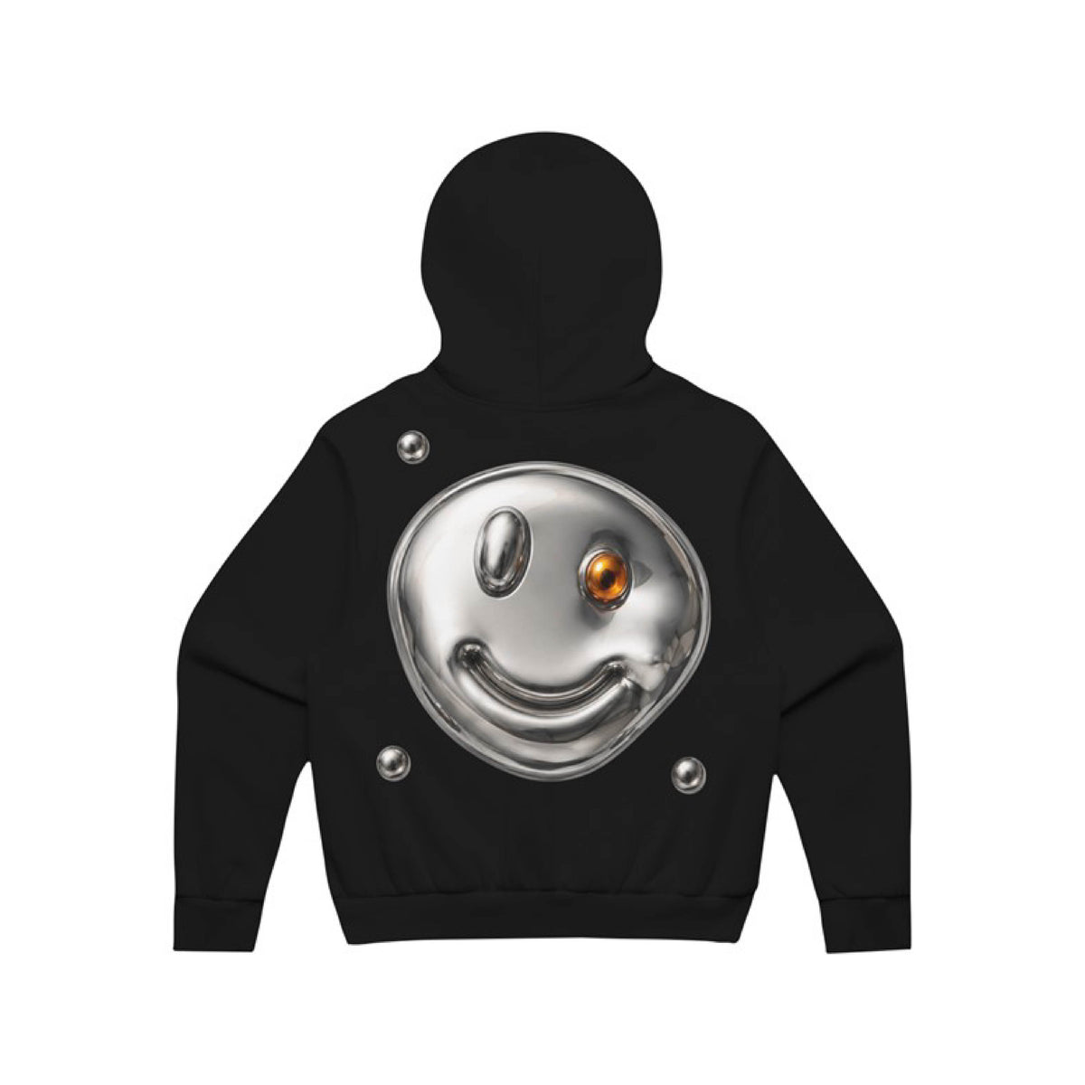 THOTHER Liquid Smile Oversized Hoodie