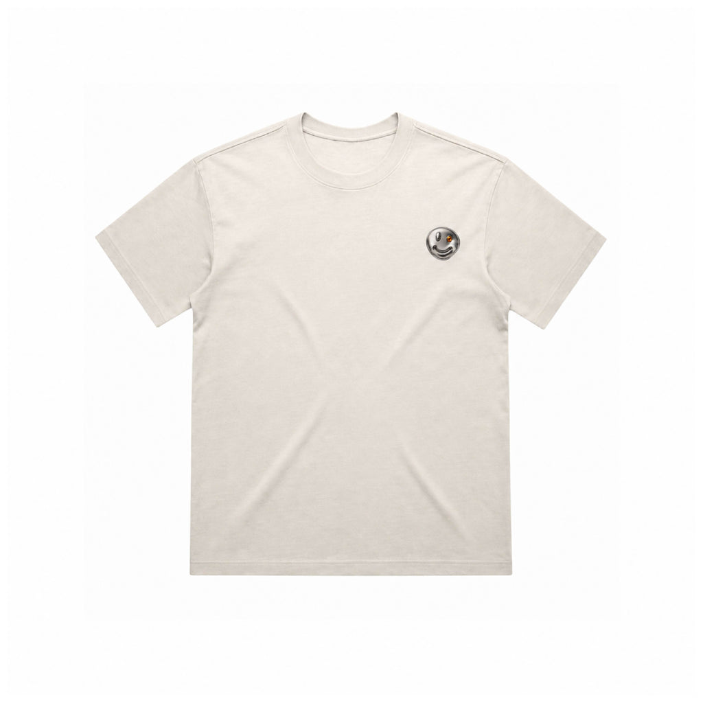 THOTHER Liquid Smiley Heavyweight Box Tee