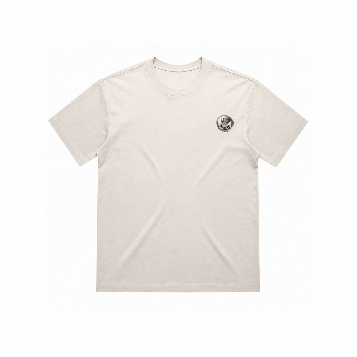THOTHER Liquid Smiley Heavyweight Box Tee