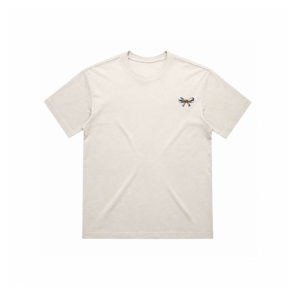 THOTHER Liquid Bow Heavyweight Box Tee