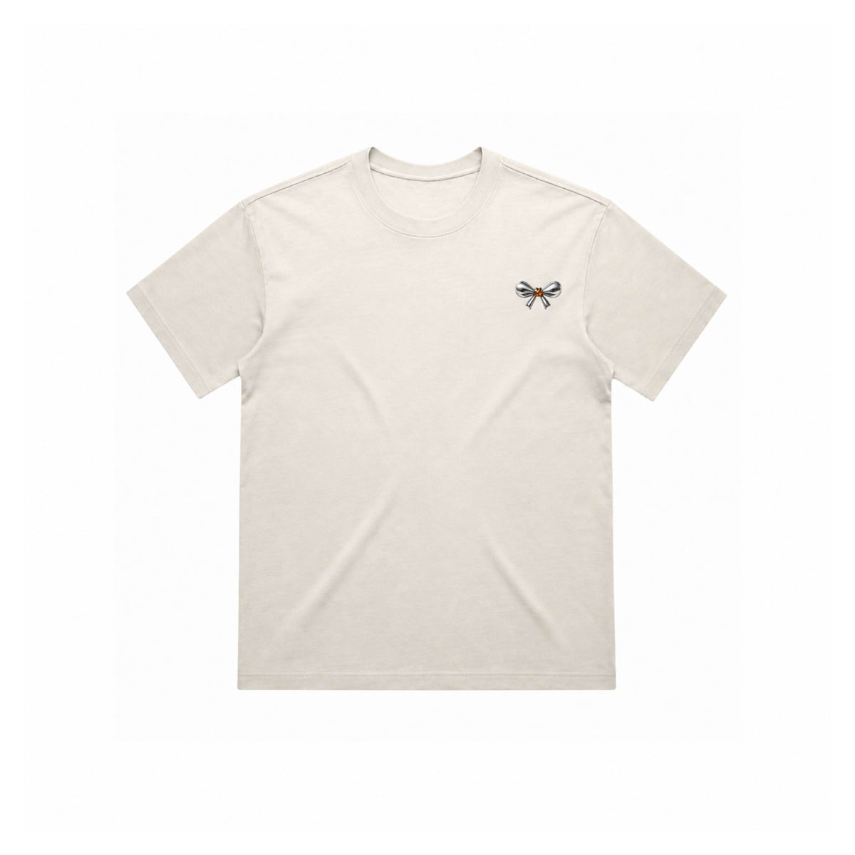 THOTHER Liquid Bow Heavyweight Box Tee