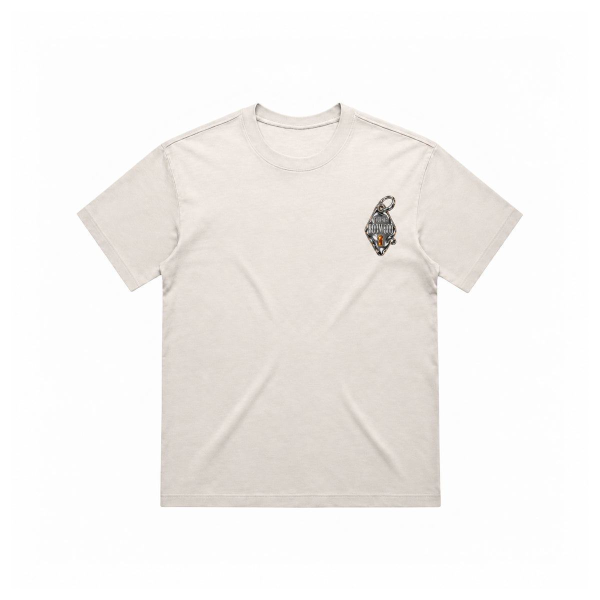 THOTHER Liquid Motel Key Heavyweight Box Tee