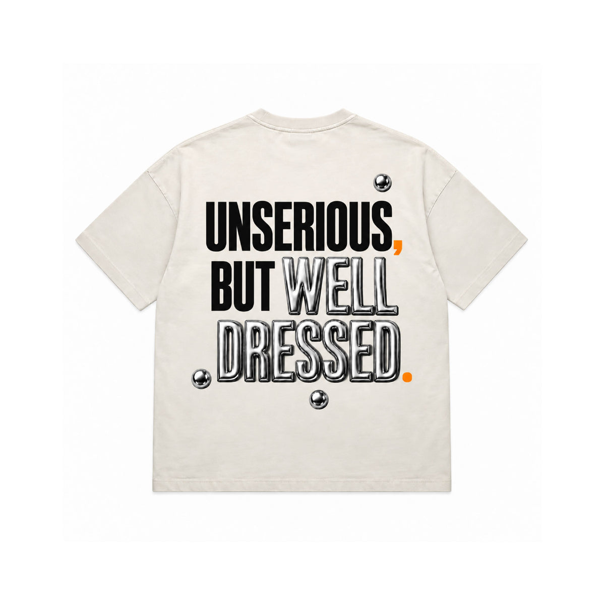 THOTHER Unserious Heavyweight Box Tee