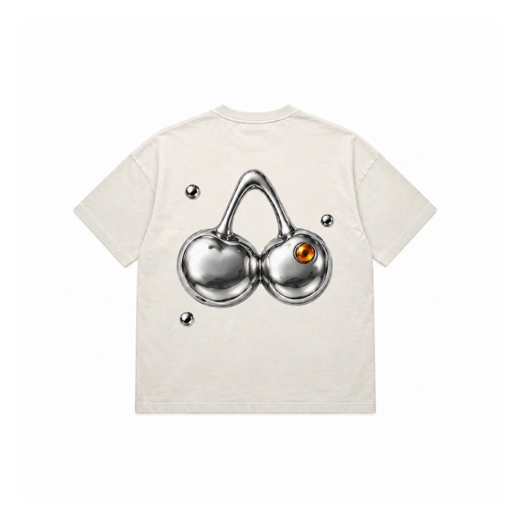 THOTHER Liquid Cherry Heavyweight Box Tee