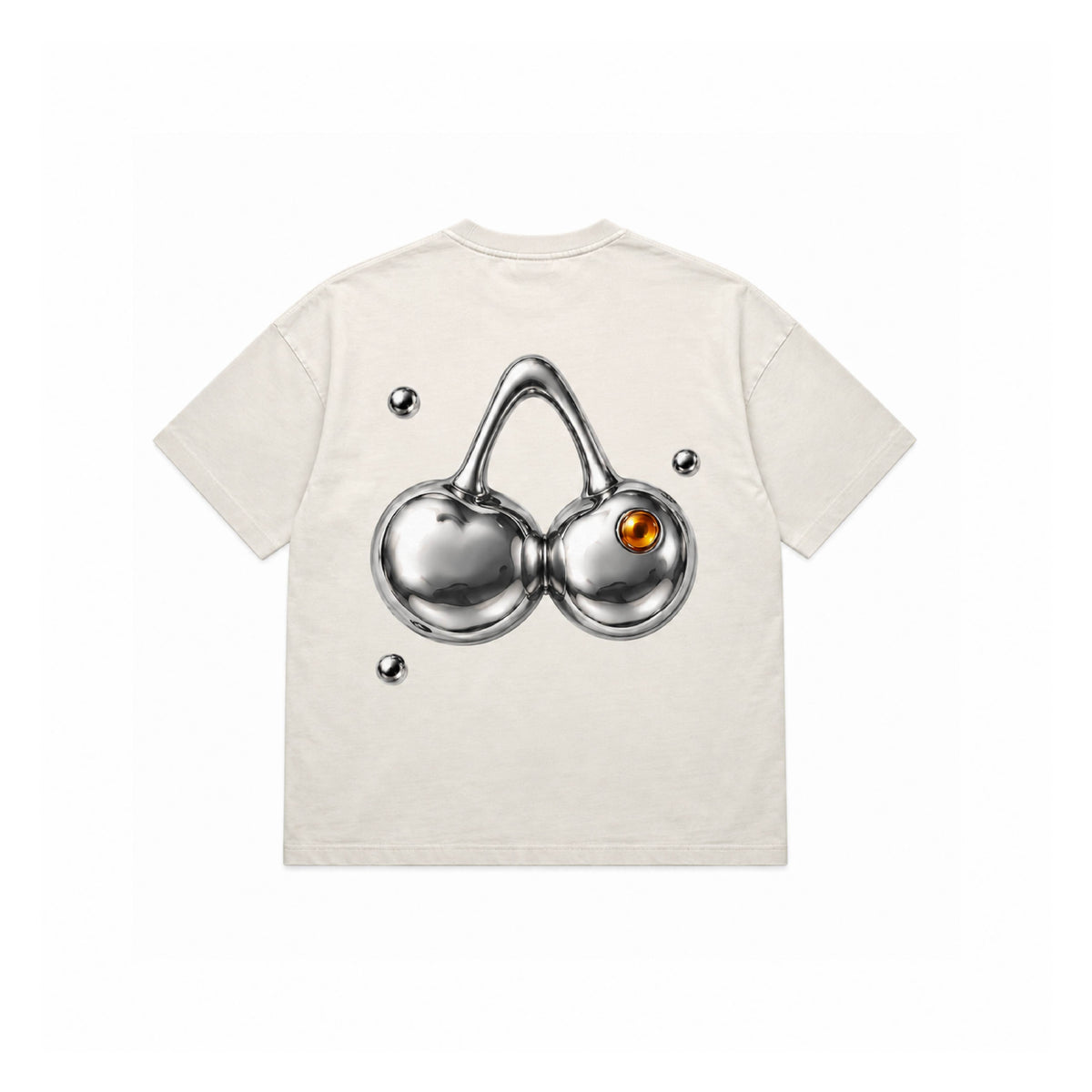 THOTHER Liquid Cherry Heavyweight Box Tee