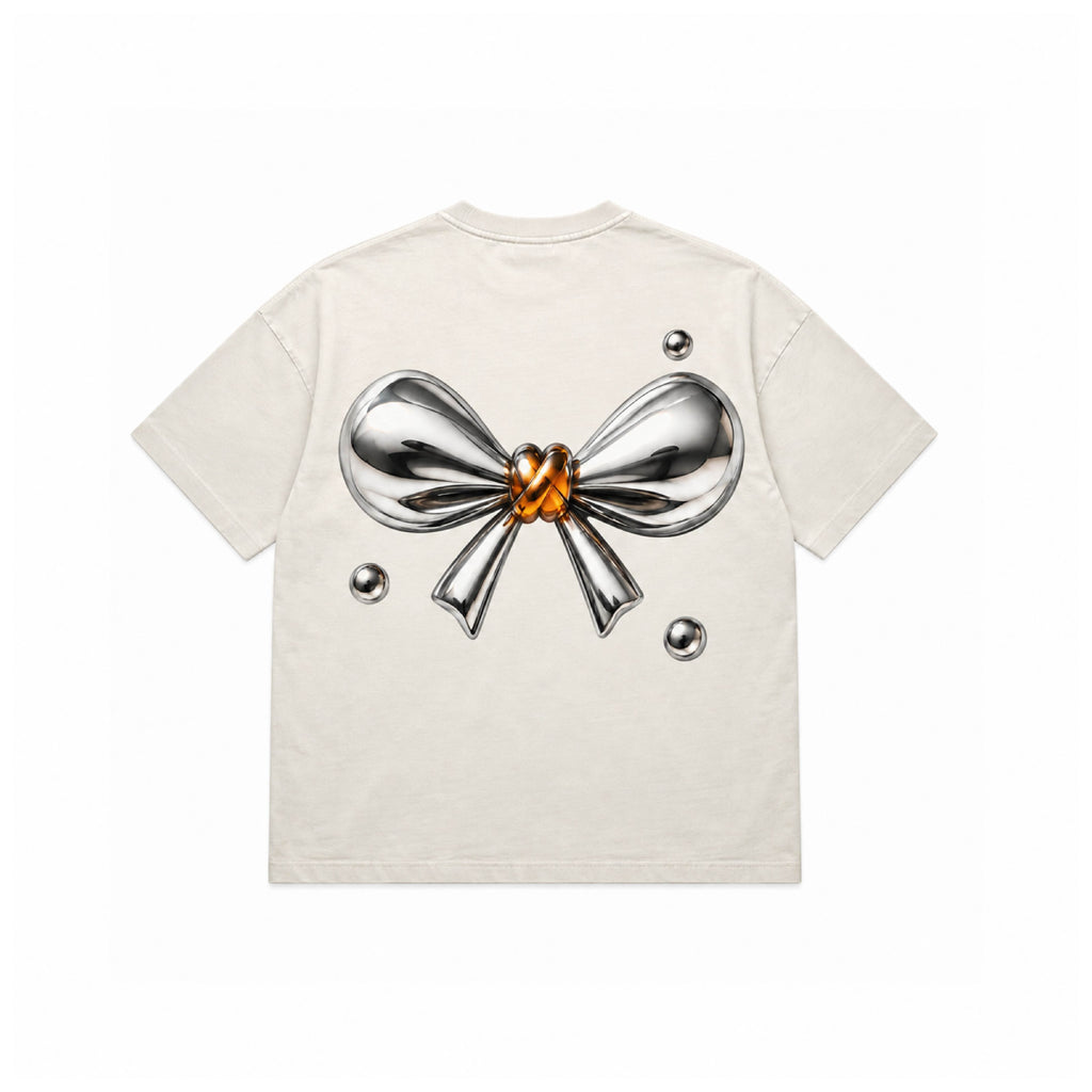 THOTHER Liquid Bow Heavyweight Box Tee