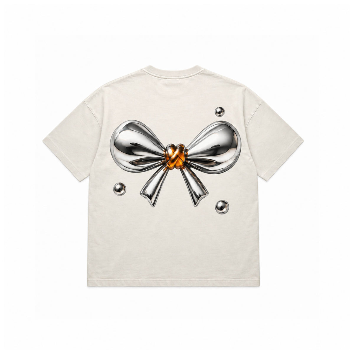 THOTHER Liquid Bow Heavyweight Box Tee