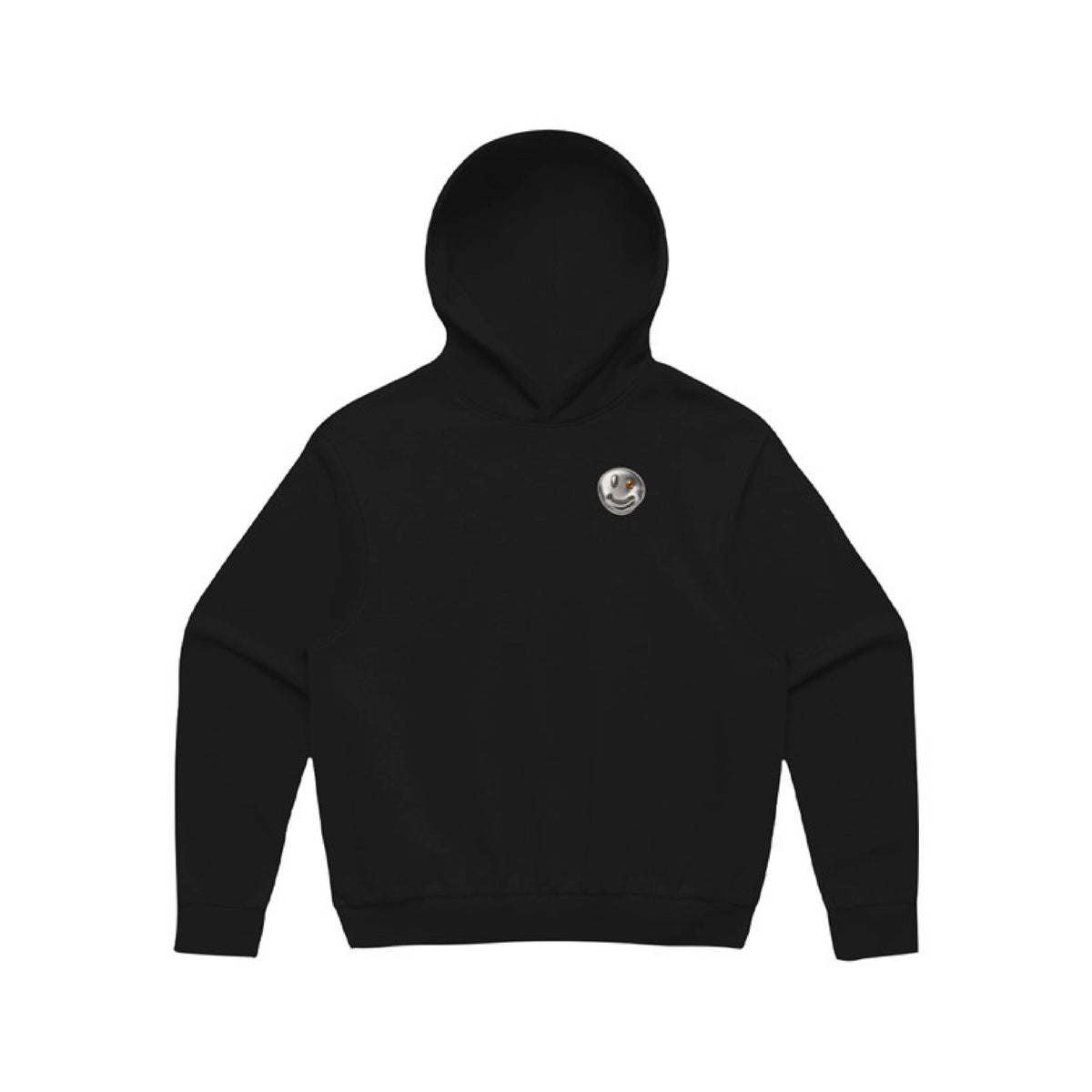 THOTHER Liquid Smile Oversized Hoodie