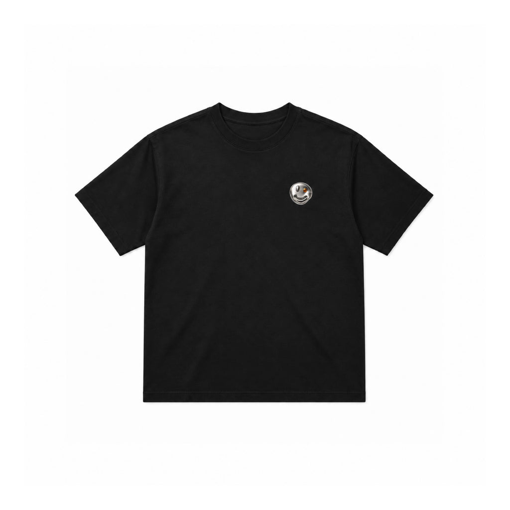 THOTHER Liquid Smiley Heavyweight Box Tee