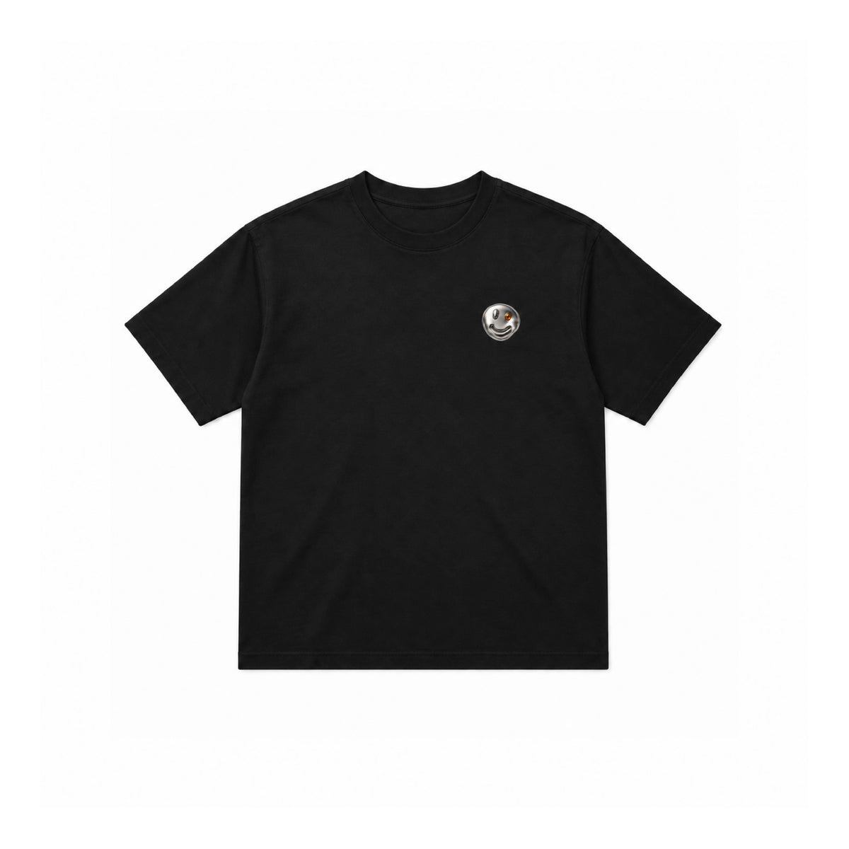 THOTHER Liquid Smiley Heavyweight Box Tee