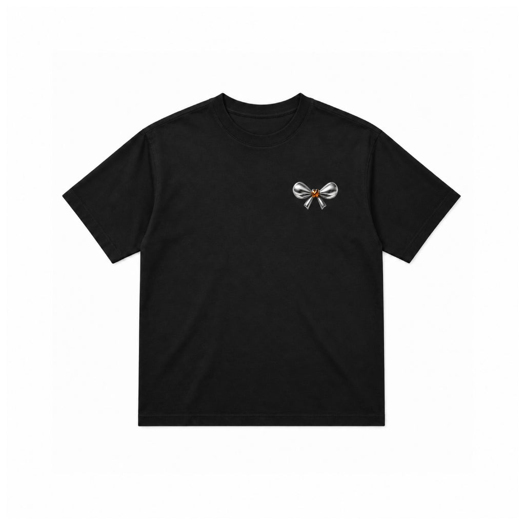 THOTHER Liquid Bow Heavyweight Box Tee