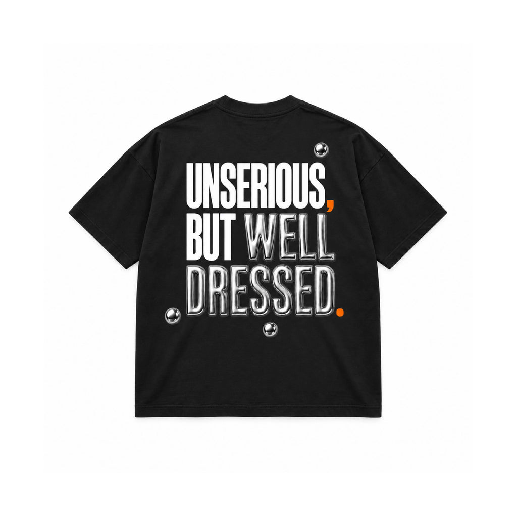 THOTHER Unserious Heavyweight Box Tee
