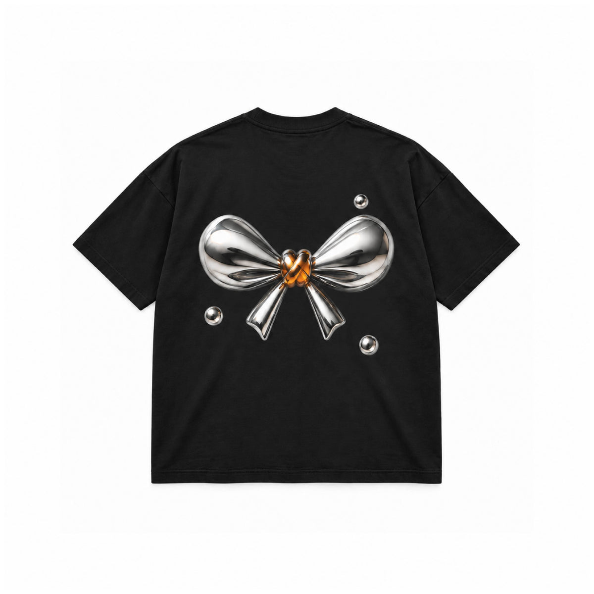 THOTHER Liquid Bow Heavyweight Box Tee