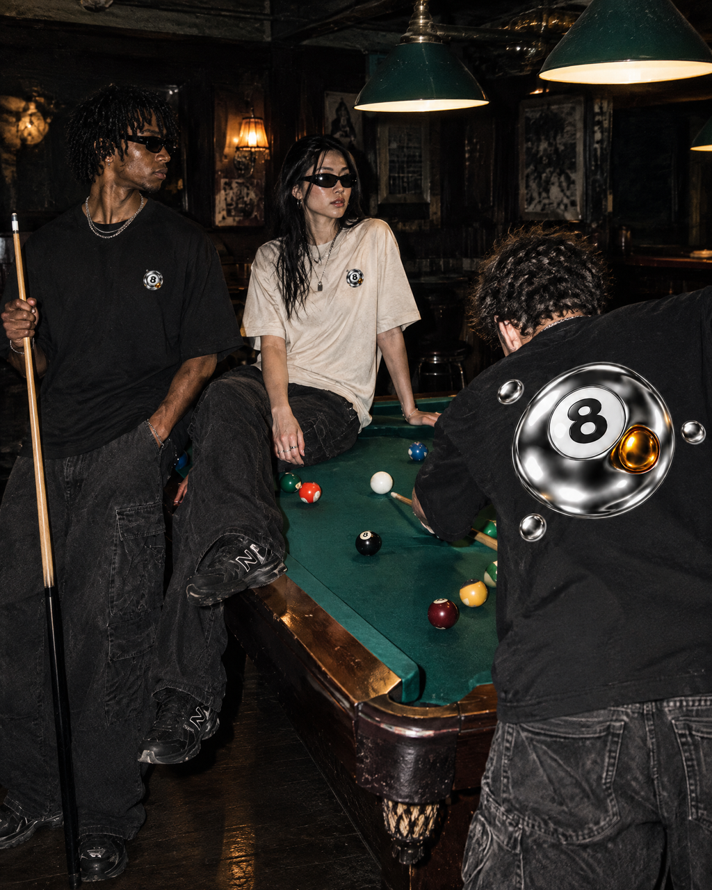 THOTHER Liquid 8-Ball Heavyweight Box Tee