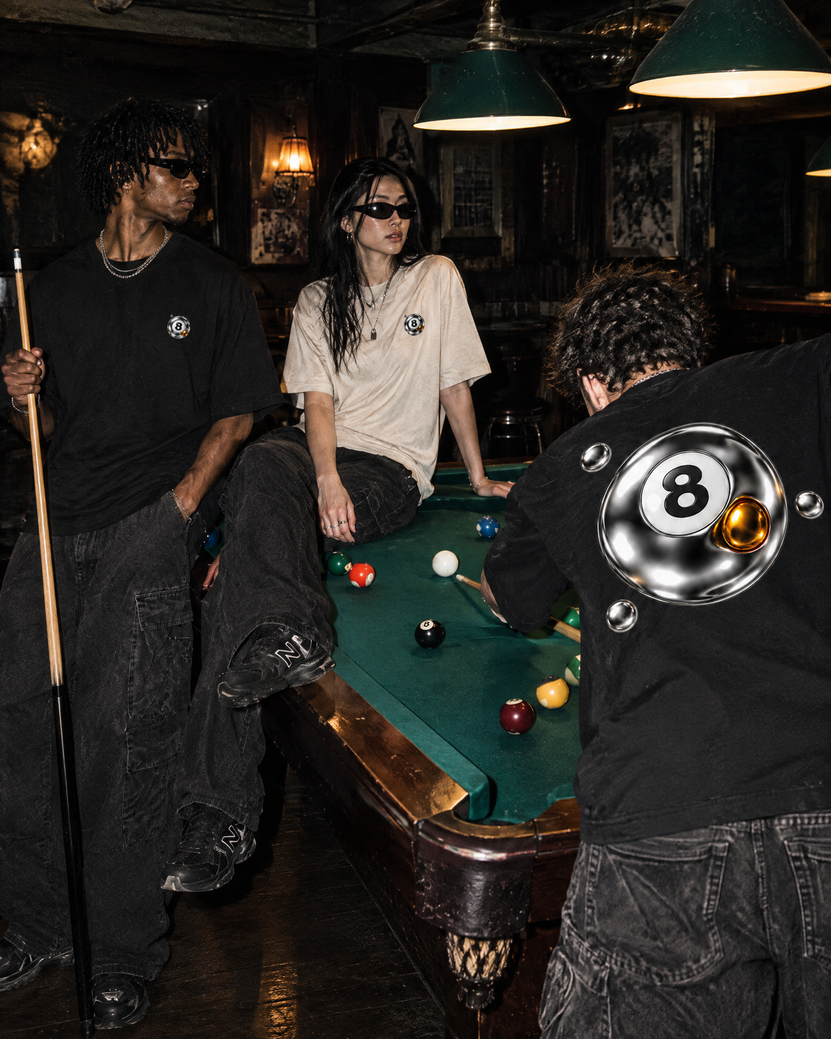 THOTHER Liquid 8-Ball Heavyweight Box Tee