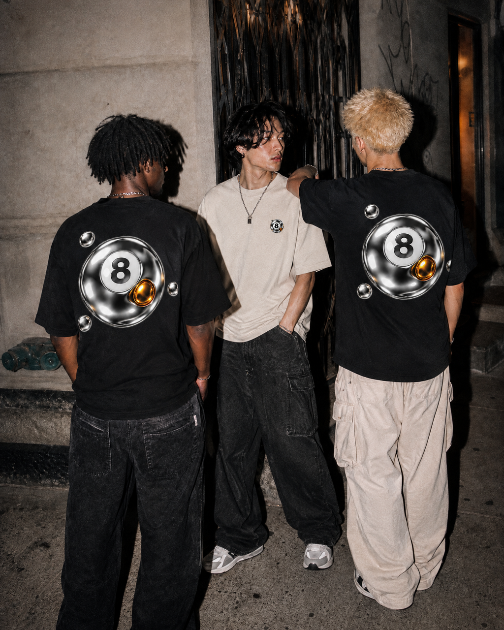 THOTHER Liquid 8-Ball Heavyweight Box Tee