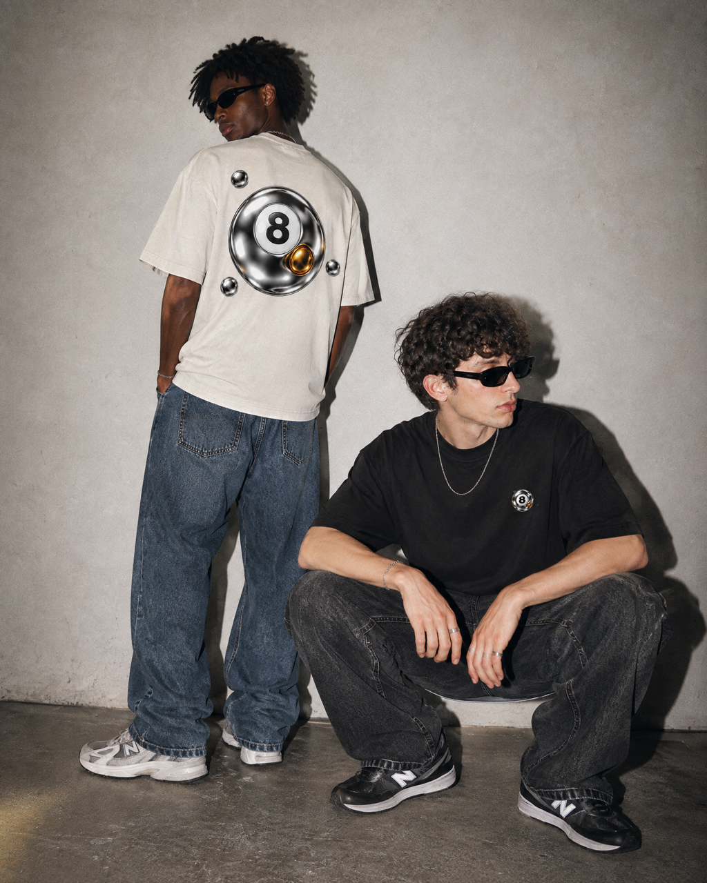 THOTHER Liquid 8-Ball Heavyweight Box Tee