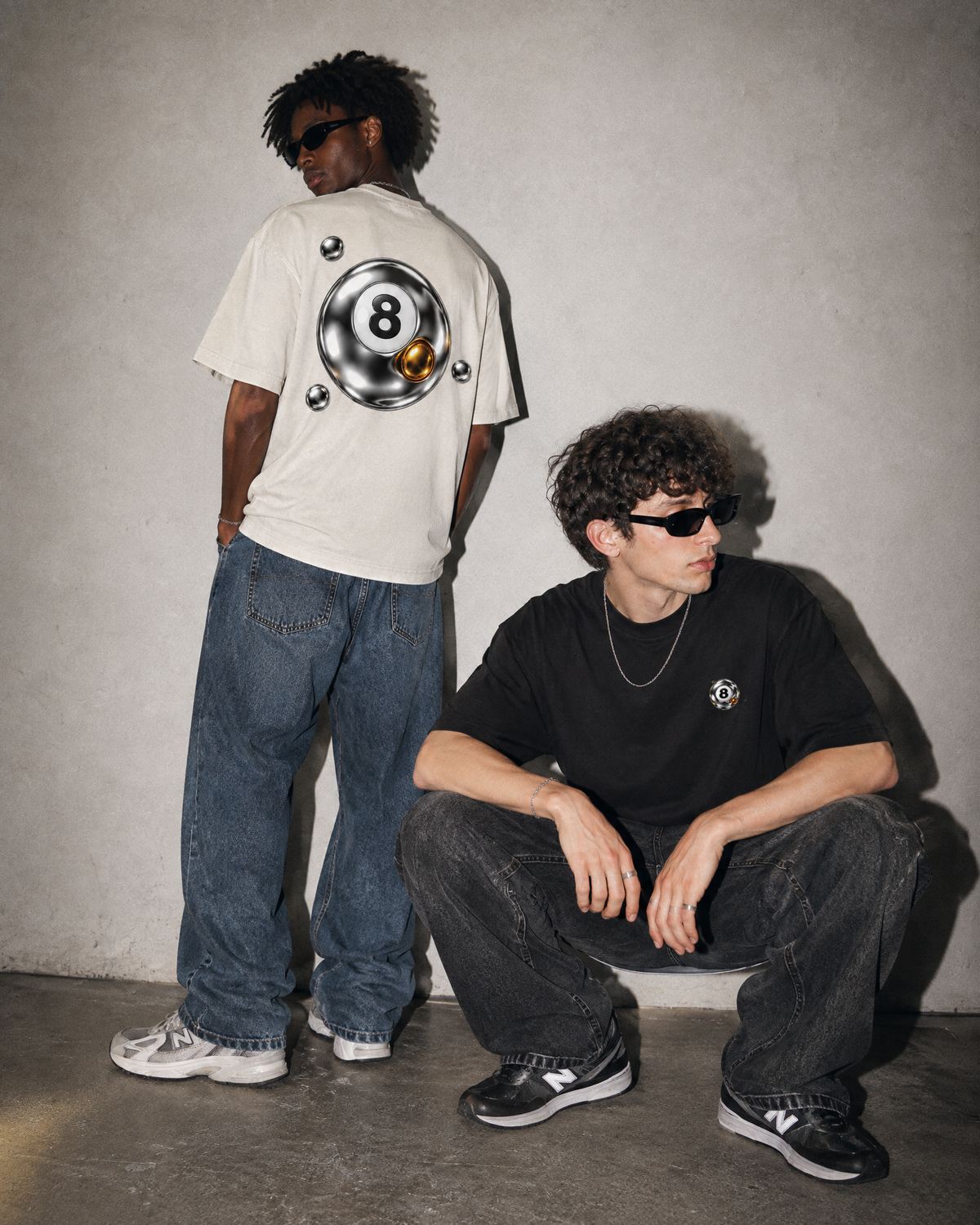 THOTHER Liquid 8-Ball Heavyweight Box Tee