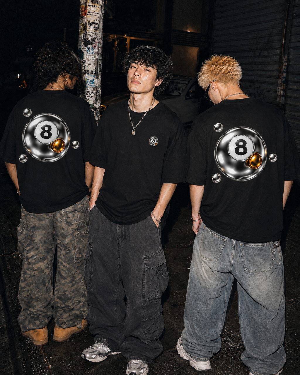 THOTHER Liquid 8-Ball Heavyweight Box Tee