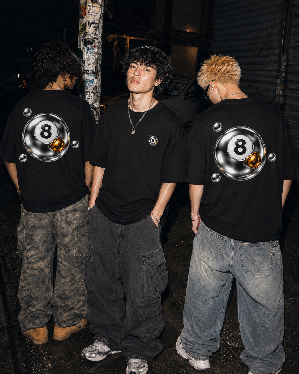 THOTHER Liquid 8-Ball Heavyweight Box Tee