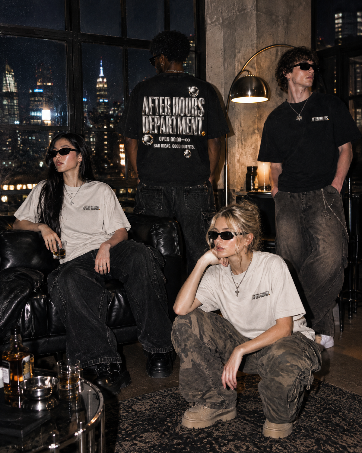 THOTHER After Hours Department Heavyweight Box Tee