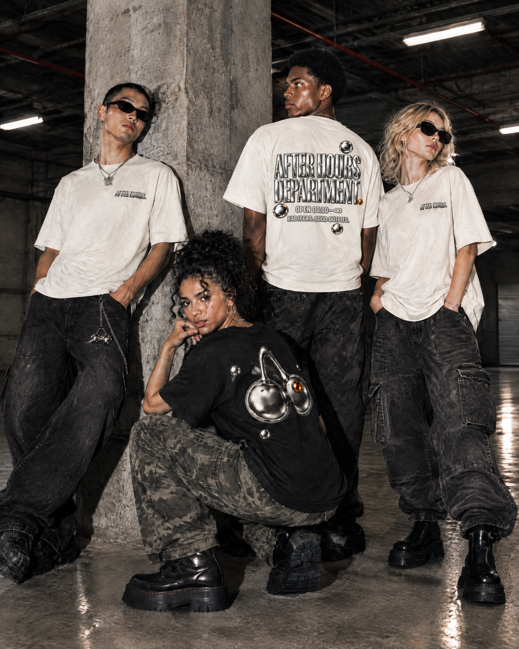 THOTHER After Hours Department Heavyweight Box Tee
