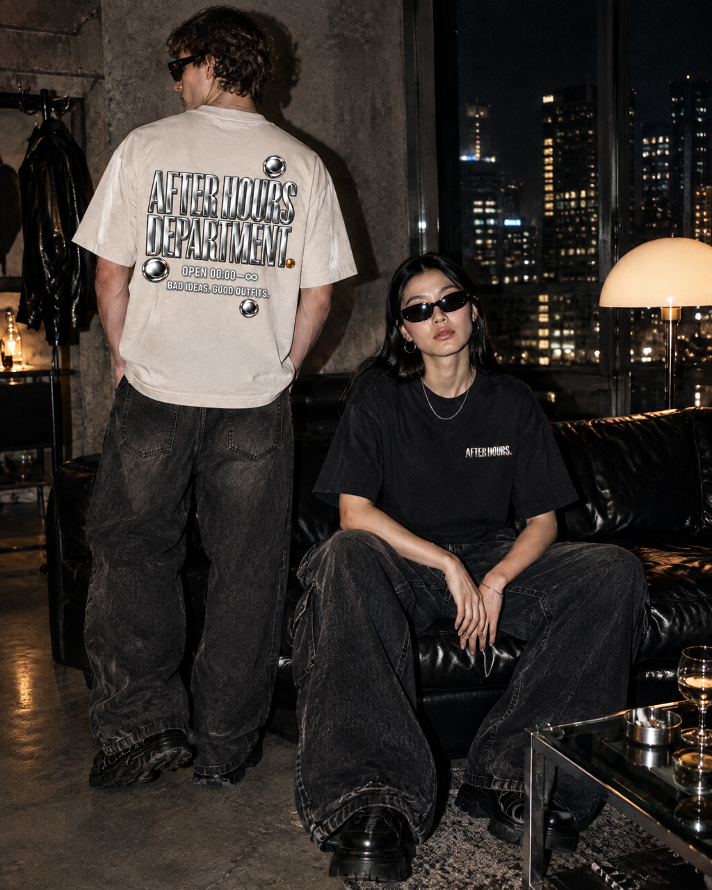 THOTHER After Hours Department Heavyweight Box Tee