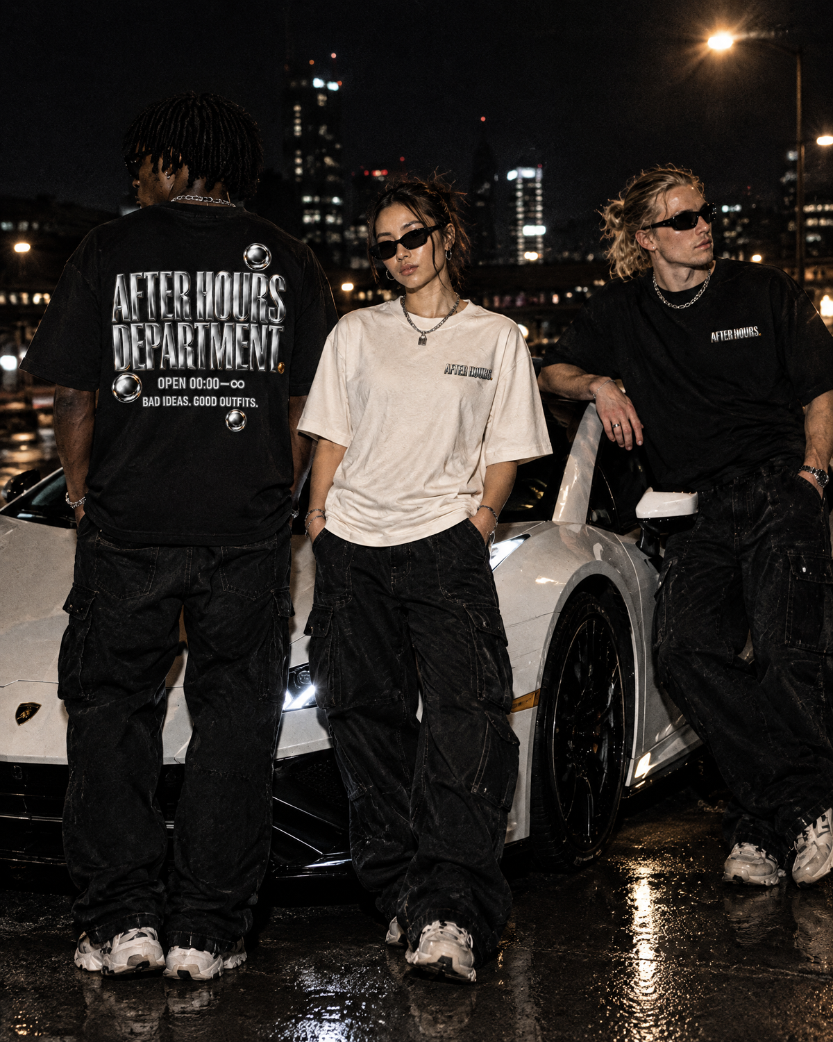 THOTHER After Hours Department Heavyweight Box Tee