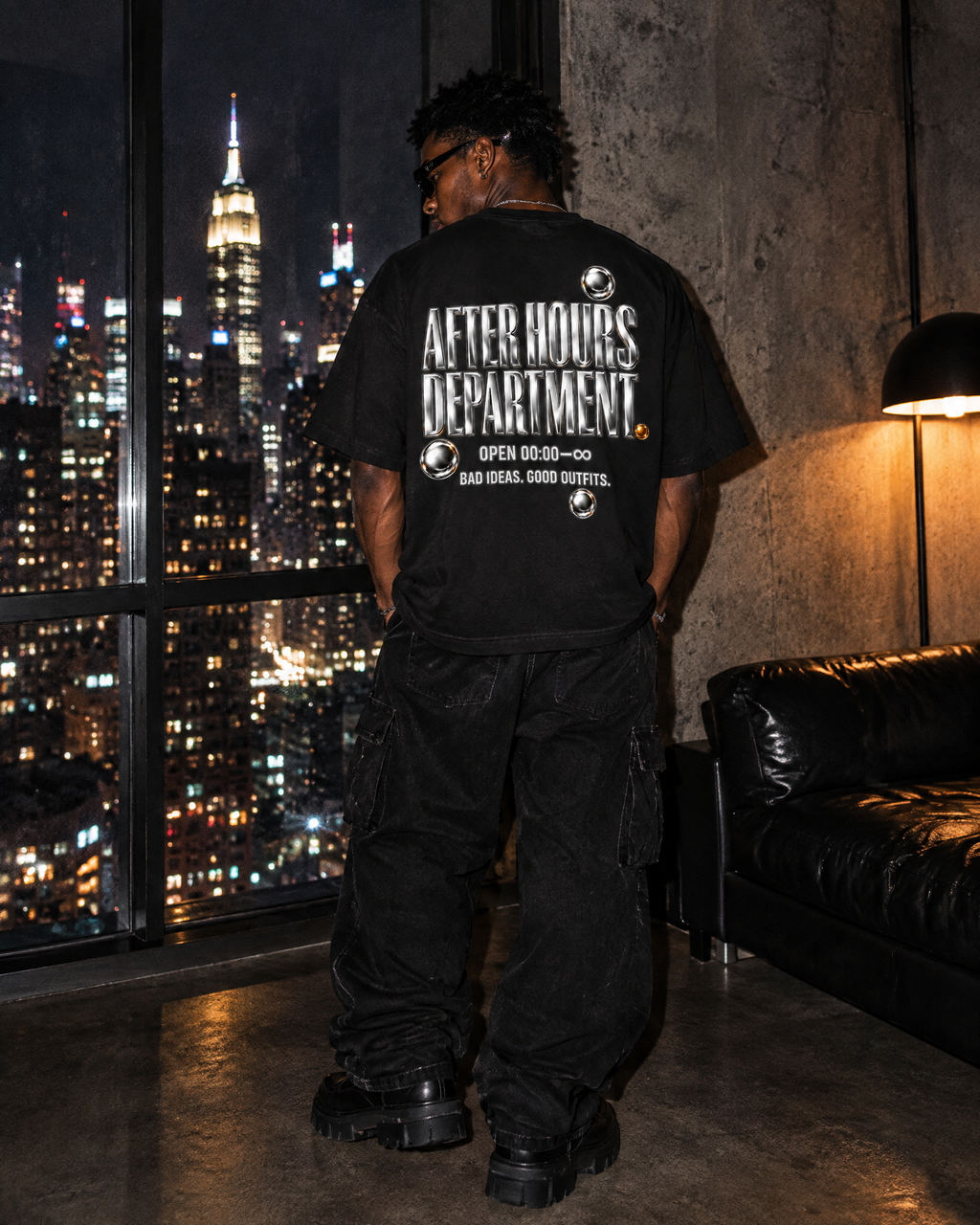 THOTHER After Hours Department Heavyweight Box Tee