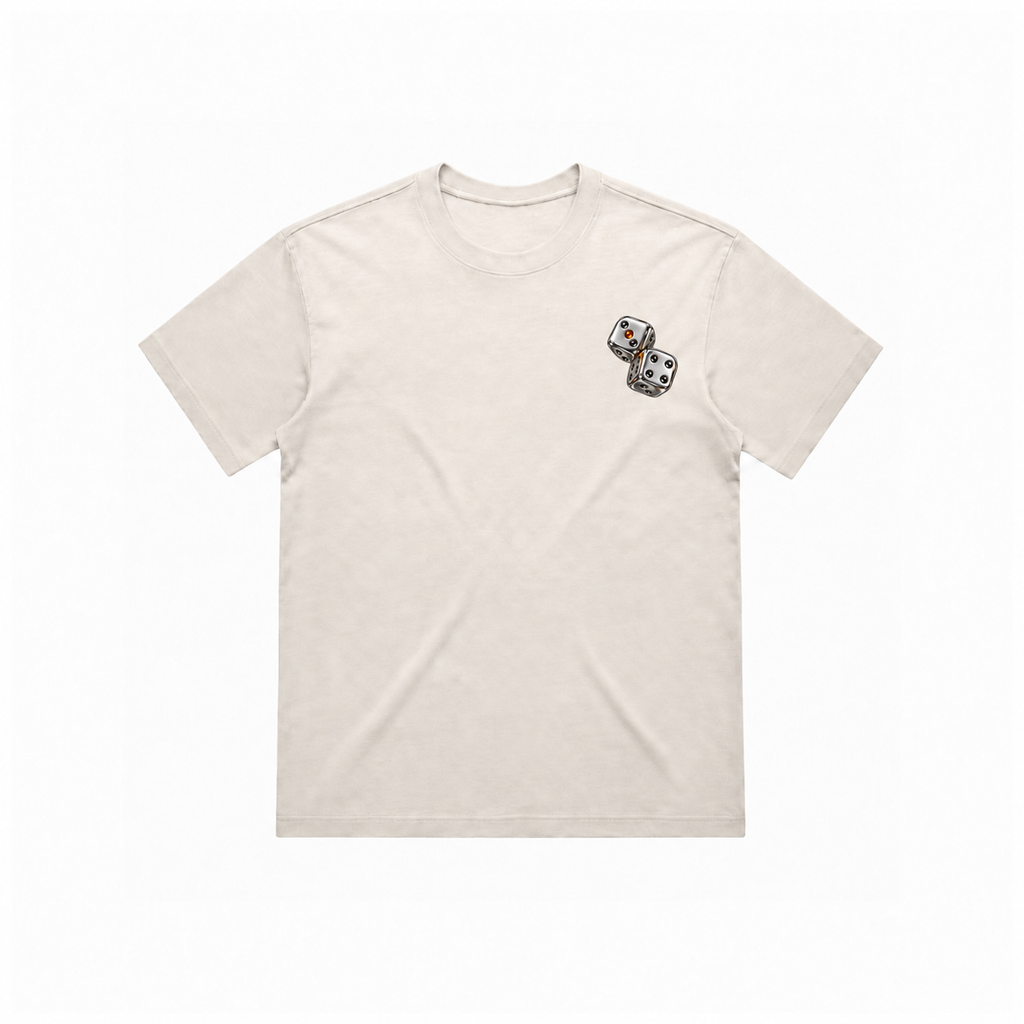 THOTHER Liquid Dice Heavyweight Box Tee