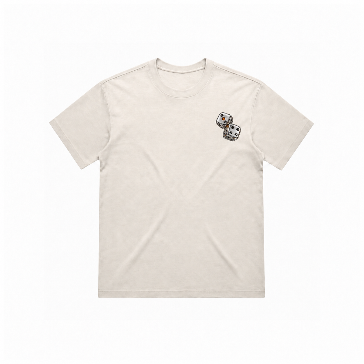 THOTHER Liquid Dice Heavyweight Box Tee