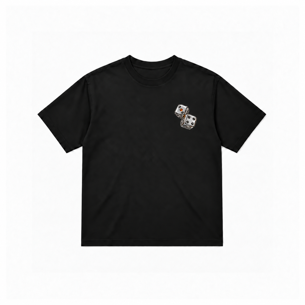 THOTHER Liquid Dice Heavyweight Box Tee