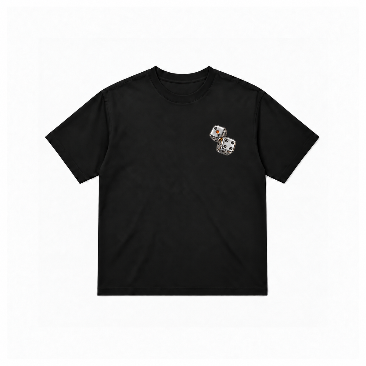 THOTHER Liquid Dice Heavyweight Box Tee