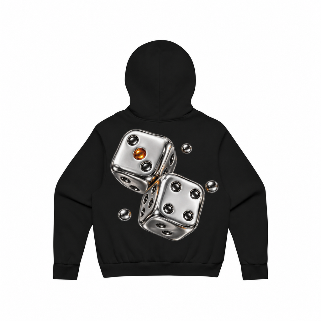 THOTHER Liquid Dice Box Minus Oversized Hoodie