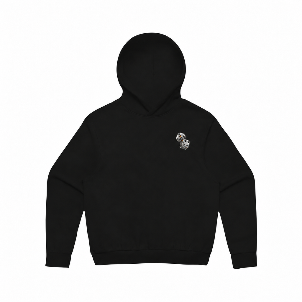 THOTHER Liquid Dice Box Minus Oversized Hoodie