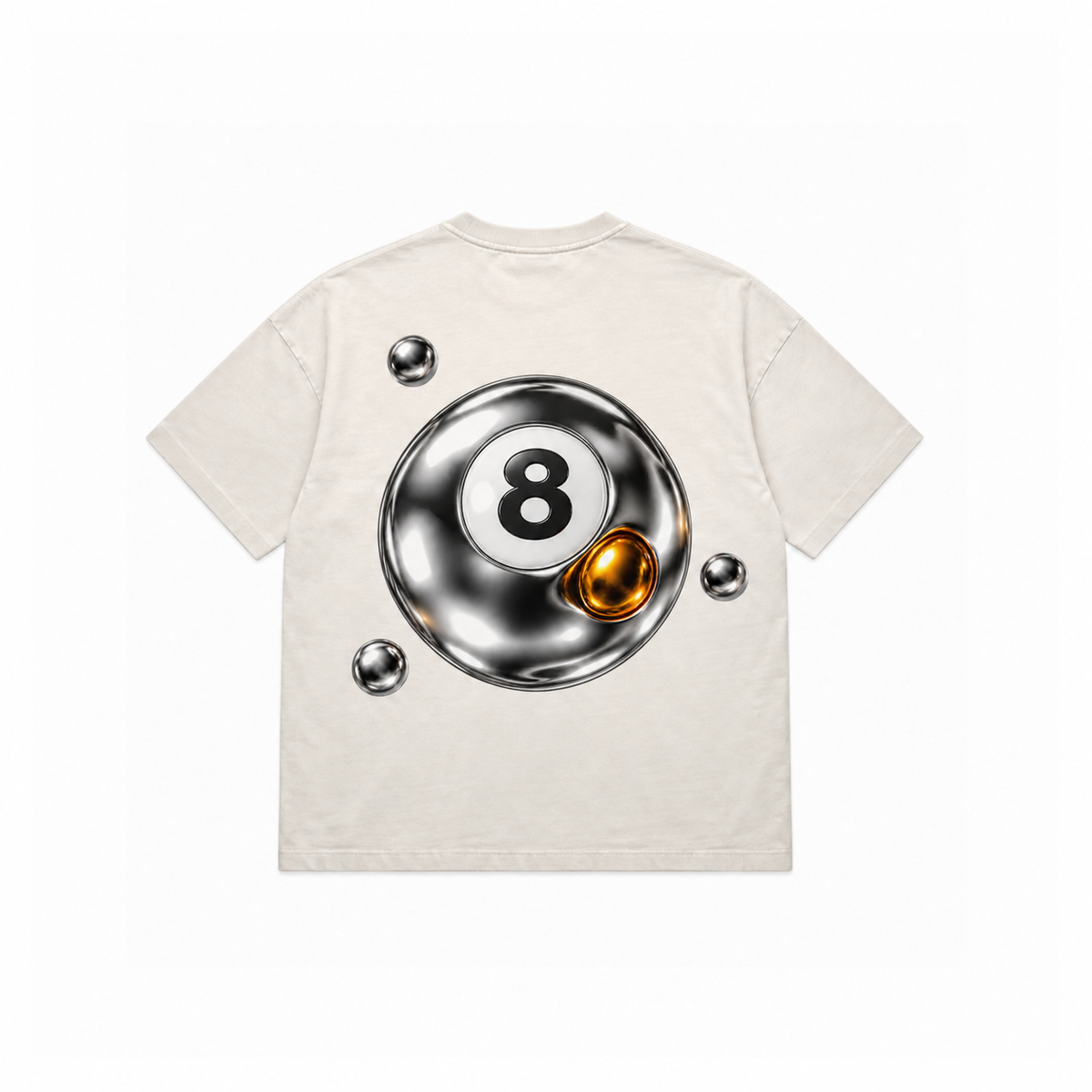 THOTHER Liquid 8-Ball Heavyweight Box Tee