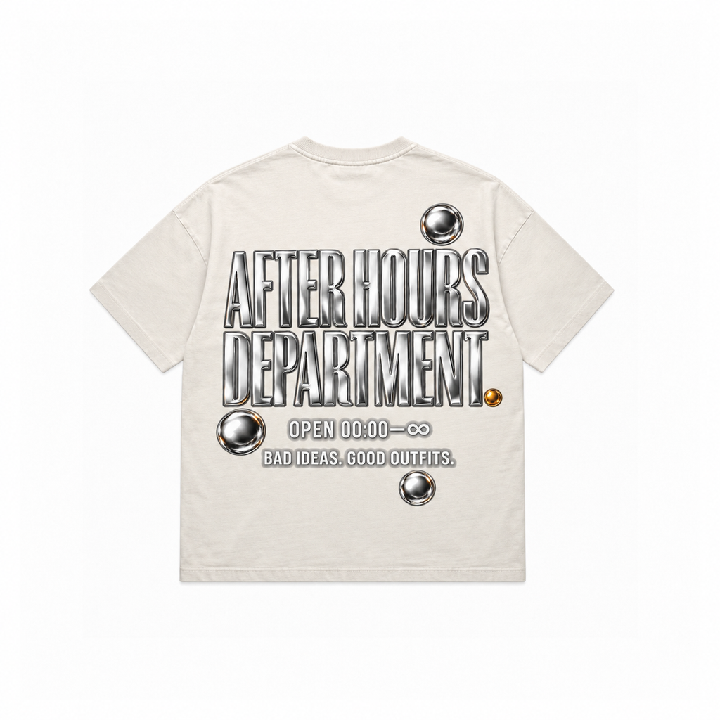 THOTHER After Hours Department Heavyweight Box Tee