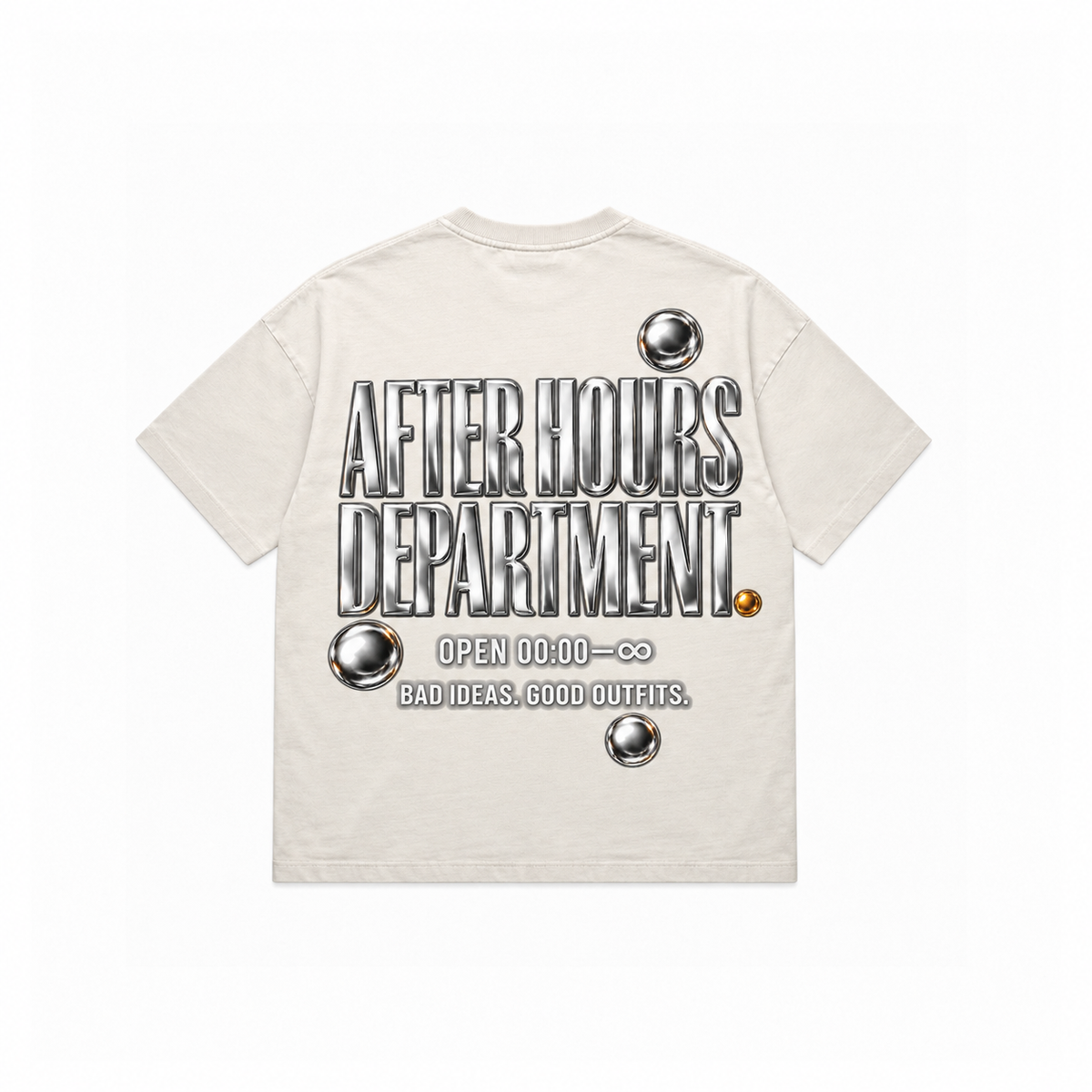 THOTHER After Hours Department Heavyweight Box Tee