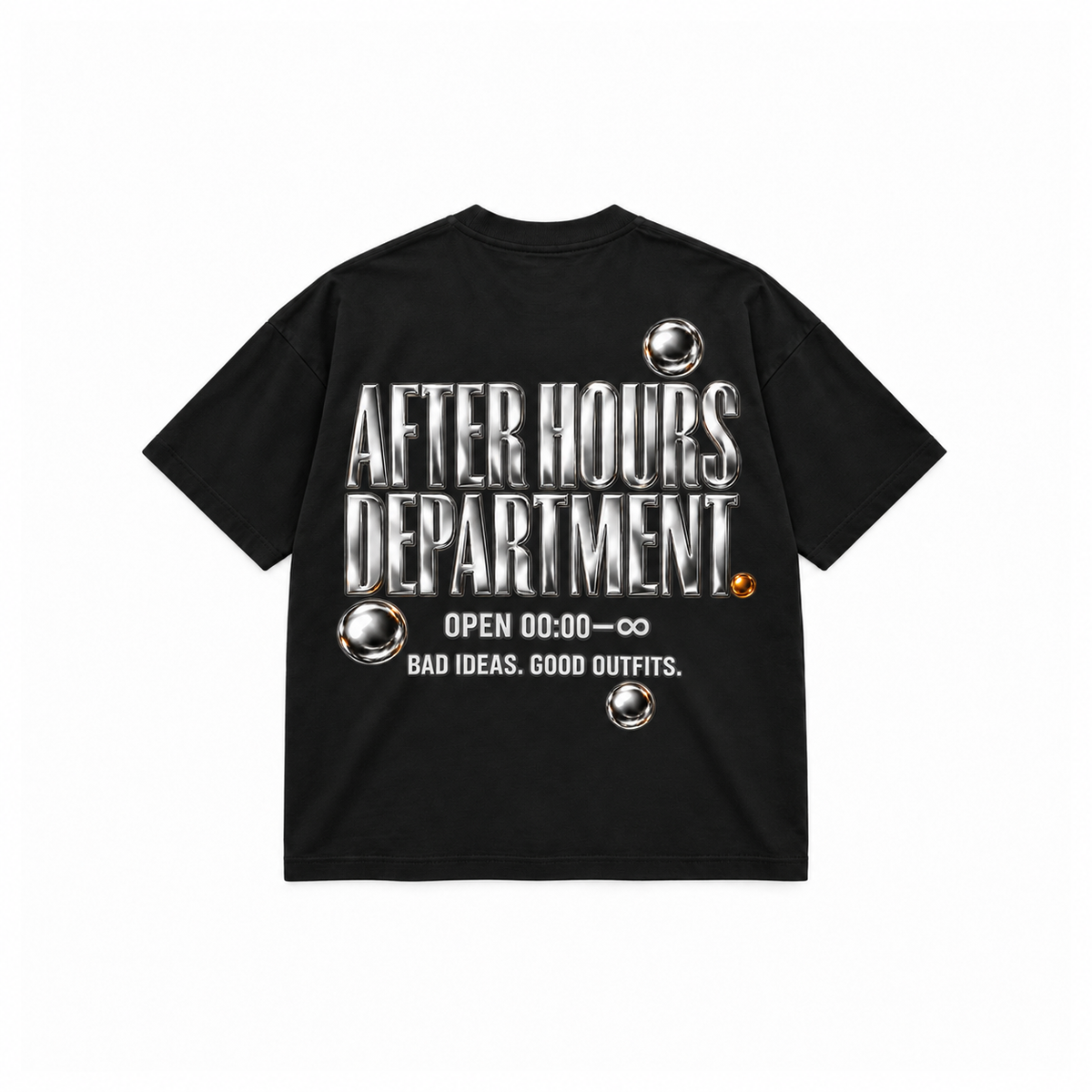 THOTHER After Hours Department Heavyweight Box Tee
