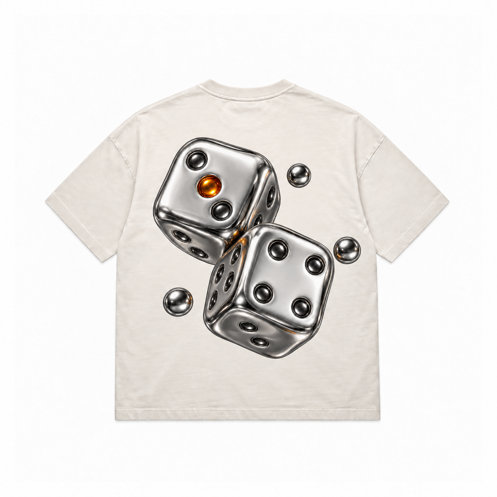 THOTHER Liquid Dice Heavyweight Box Tee
