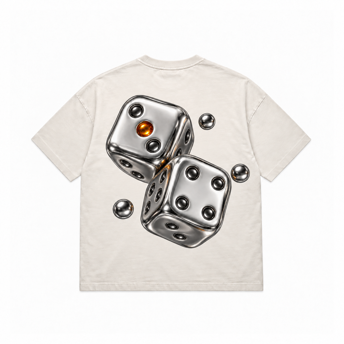 THOTHER Liquid Dice Heavyweight Box Tee