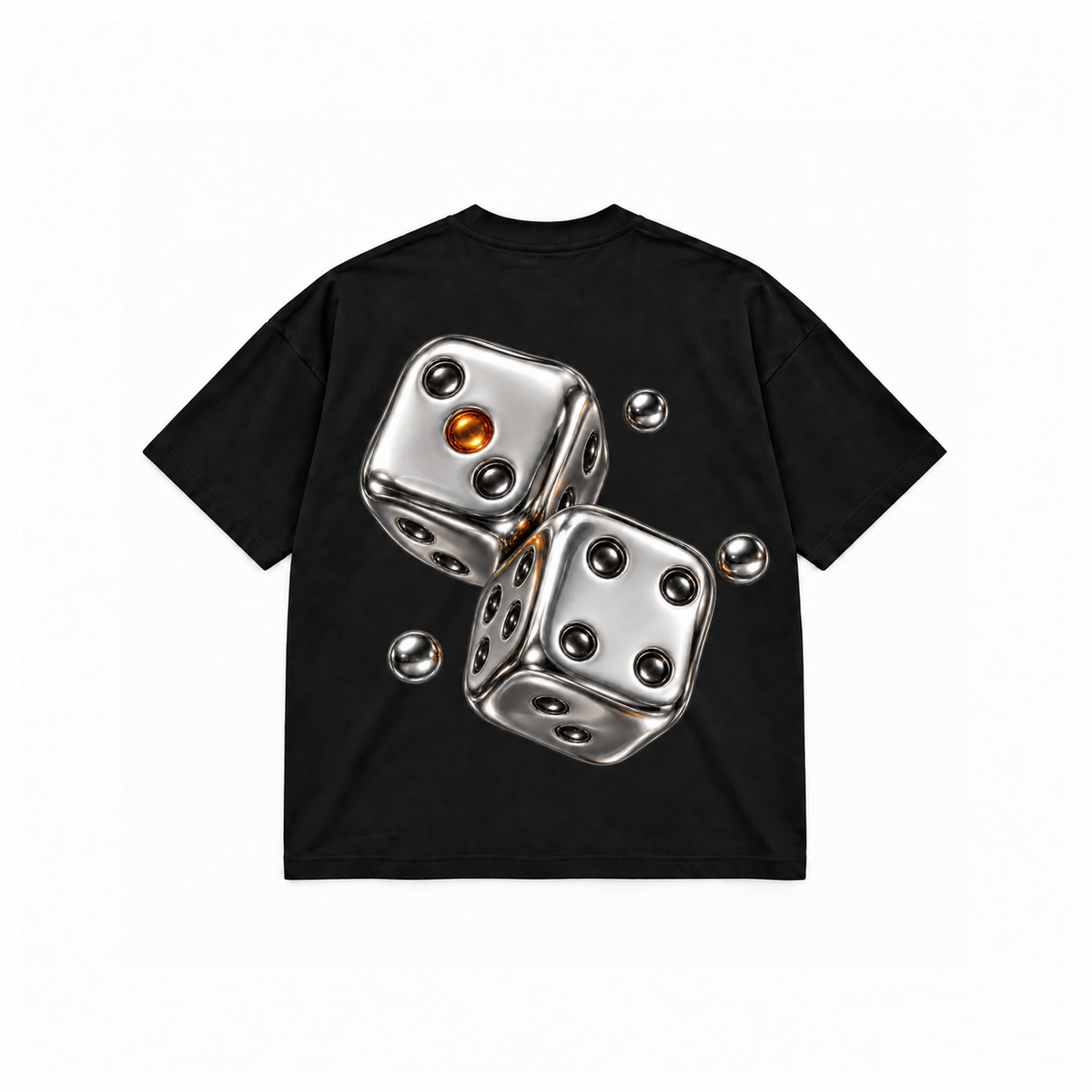 THOTHER Liquid Dice Heavyweight Box Tee