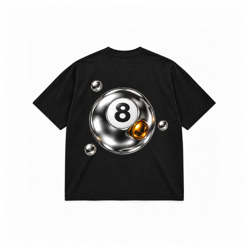 THOTHER Liquid 8-Ball Heavyweight Box Tee