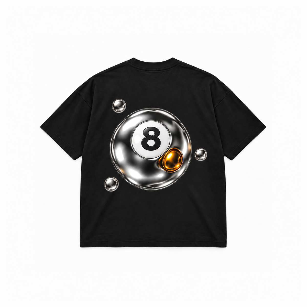 THOTHER Liquid 8-Ball Heavyweight Box Tee