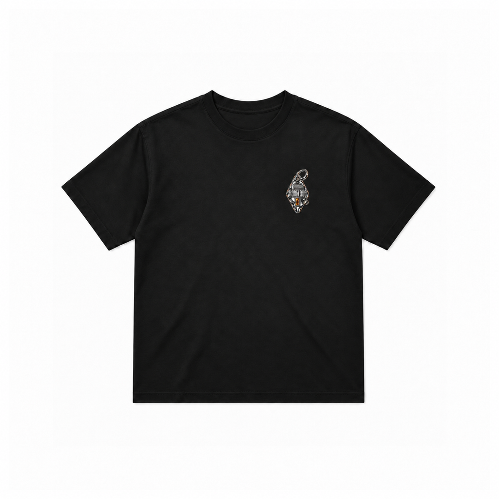 THOTHER Liquid Motel Key Heavyweight Box Tee