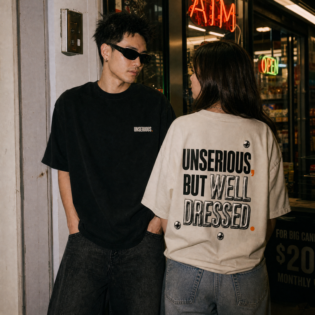 THOTHER Unserious Heavyweight Box Tee