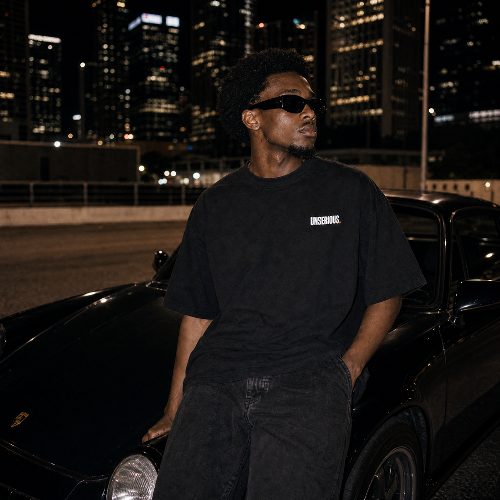 THOTHER Unserious Heavyweight Box Tee