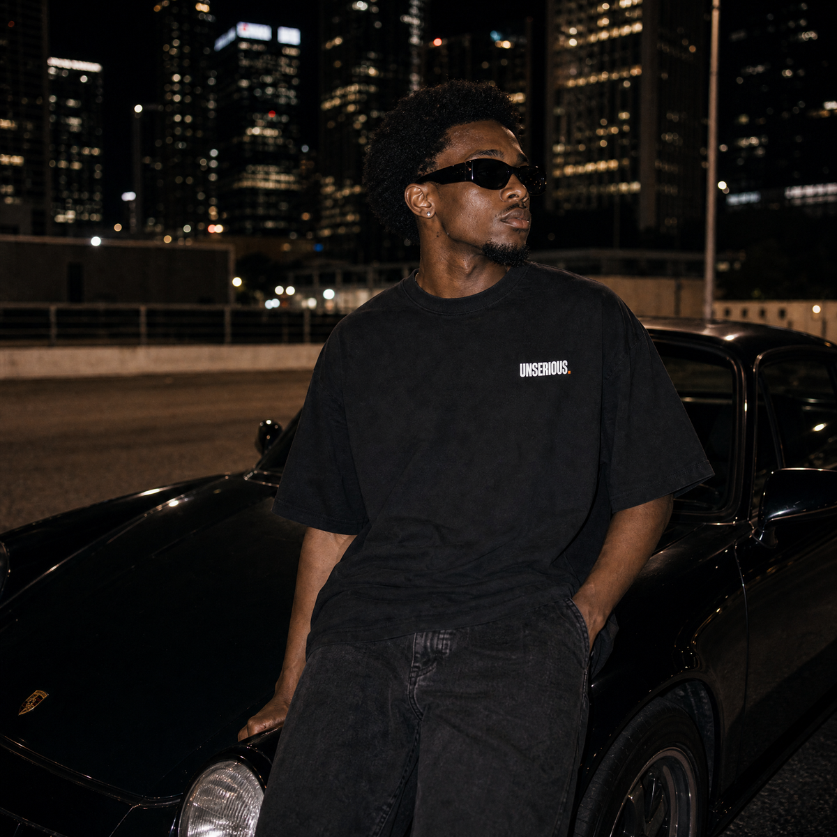 THOTHER Unserious Heavyweight Box Tee