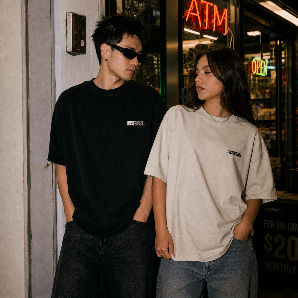 THOTHER Unserious Heavyweight Box Tee