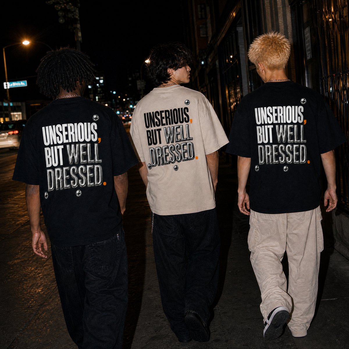 THOTHER Unserious Heavyweight Box Tee